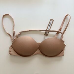 NWT SKIMS Multiway Push-Up Strapless Bra 32B Clay